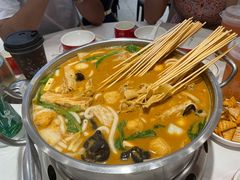 -杨翔豆皮涮牛肚(华阳城店)