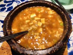 鸡汤石锅豆腐煲-绿茶餐厅(布吉万象汇店)