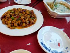 辣子肉丁-老苏扬饭店