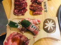 牛肉拼盘-喜来稀肉(北外滩白玉兰广场店)