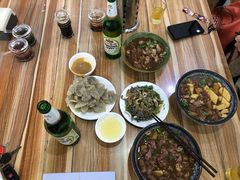 -杨记老门框百年卤煮(回龙观文华西路店)