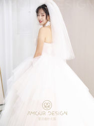 -AMOUR·爱沫婚纱礼服·小众设计品牌