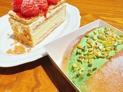 拿破仑·树莓蛋糕-遇见拿破仑(熙南里店)