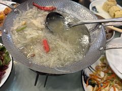 萝卜丝羊肉汤-柳沟豆腐宴69号福豆堂