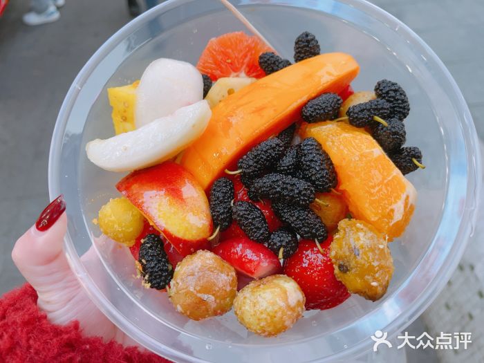 老炳·七丛松甘草水果图片