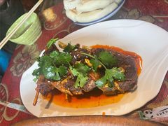 烤羊排-达老餐厅