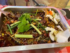 麻辣啤酒烤鱼-老表记广西宵夜螺蛳鸭脚煲(西大店)