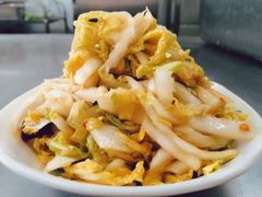 拌白菜心-壹块捌烧烤(灯市口店)