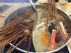 -佰人王串串香火锅(洋珠巷店)