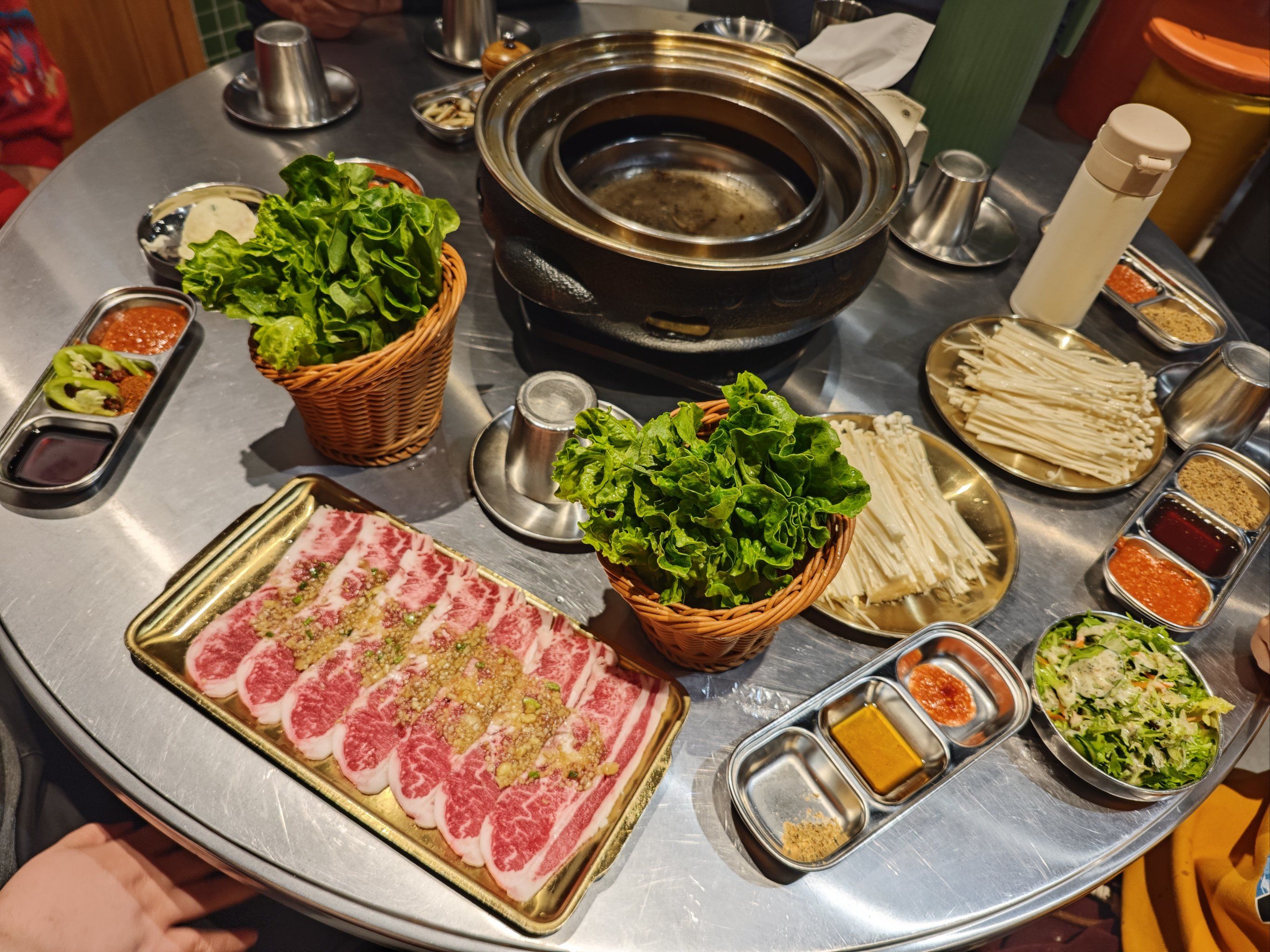 当烤肉遇上韩剧里的双门洞