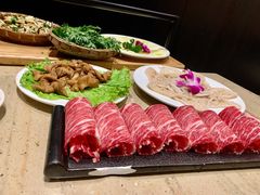 特选雪花牛肉-锦城印象火锅(天府三街店)