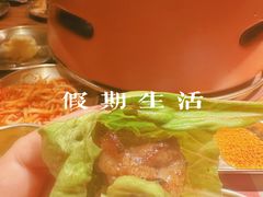 -西塔老太太泥炉烤肉(万柳华联店)