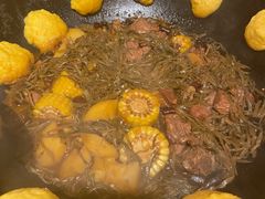 豆角土豆炖排骨-妈妈家铁锅炖(景诚园综合楼店)