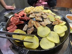 烤酸菜-海花锅盖烧烤店(怡馨家园店)