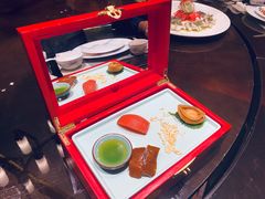 20年新会陈皮鲍鱼拼烧鹅-江上荟·创意中国菜(绿地缤纷城店)