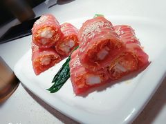 脆皮红米鲜虾肠-南枝记·港式打边炉(新北万达店)