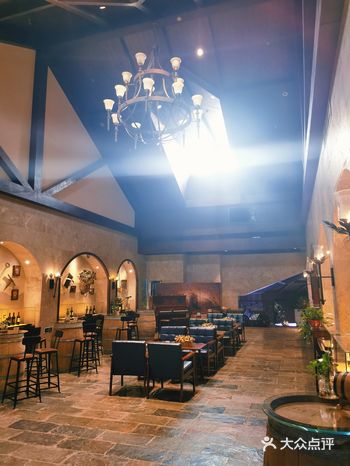 延庆边界奥伦达部落,仿美式西部乡村风格建筑群落