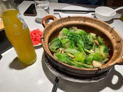 虾酱啫唐生菜-煲煲好(朝阳门店)