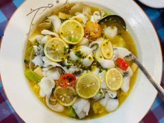 柠檬百香鱼-新洞口小吃(三元二路店)
