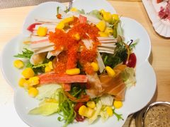 海鲜沙拉-酒井酱子·深夜食堂(东城汇店)