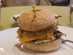 牛肉汉堡-秋林西餐厅(总店)