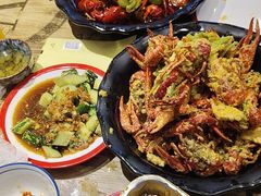-阿郎龙虾烧烤海鲜馆(苏河融景店)