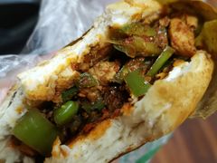 孜然夹馍-老字号杨坡红油米线腊汁肉夹馍(东四道巷店)