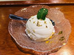 獭祭清酒冰淇淋-肉魁屋·烧肉·烧鸟·酒场(高新店)
