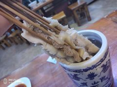 涮牛肚-帖老大羊肉汤烩面烧烤(康复后街总店)