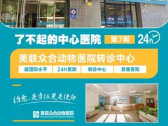 -美联众合动物医院·24h转诊中心