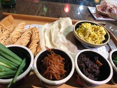 -沽上民肴·海鲜锅贴·天津菜(福州道鸿正家园店)
