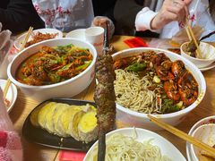 -周姑娘不等味·牛羊肉火锅·螃蟹罗氏虾·烤鱼烤串(高邮店)