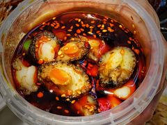 捞汁小鲍鱼-丁字口海鲜热炒·烧烤大排档