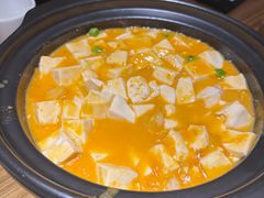 蟹粉豆腐-禾珍珠家常小馆(河南博物院店)