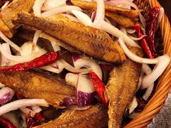 椒香小黄鱼-奎元馆.百年奎元.非遗传承(西湖边的解放路店)