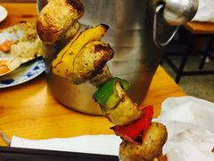 烤小蘑菇-炒豆合作社(东四总店)