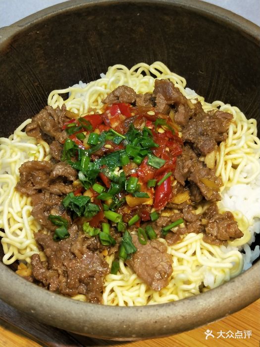 擂饭(东塘店)康师傅牛肉擂饭图片