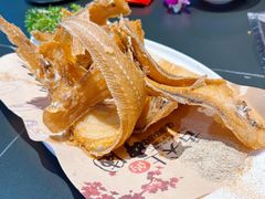 炸舌头鱼-鸭绿江海鲜烧烤大排档(杏林街店)