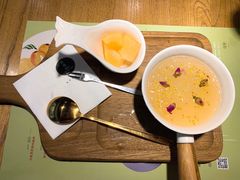 玫瑰皂角米银耳羹-炖物24章·顺时轻养茶(杭州大厦店)