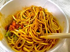 红油热干面-斌斌鲜鱼糊汤粉(粮道街店)