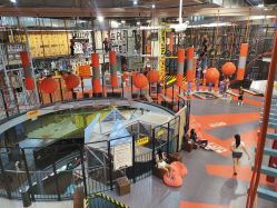 -嗨翻Hi-Fun竞技主题乐园·蹦床团建生日聚会(五棵松华熙店)