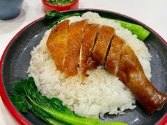 玫瑰油鸡腿饭-龙记香港茶餐厅(久光百货店)