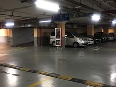 -上海外高桥喜来登酒店-停车场