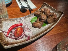 烤月牙骨-格鲁·秀色Georgia’s Feast