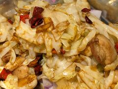 干锅腊味包心菜-闽上鲜·福建菜(龙湖滨江天街店)