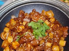 -悦海·家宴·冰花皮皮虾大锅贴(宝龙店)