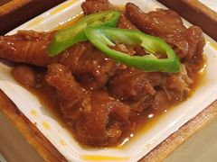百味蒸凤爪-粤财皇冠假日酒店·彩华轩中餐厅