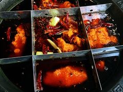 红油锅底-大话三城重庆火锅(万科天誉店)