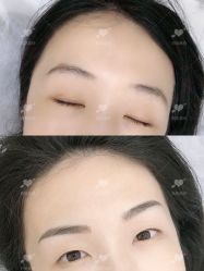 -西施无菌半永久纹绣眉眼影唇轻增发纹发际线