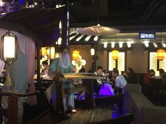 大堂-绿茶餐厅(松江万达店)